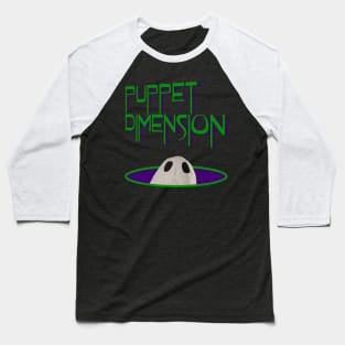 Puppet Dimension: Ghost's Eyeballs Baseball T-Shirt